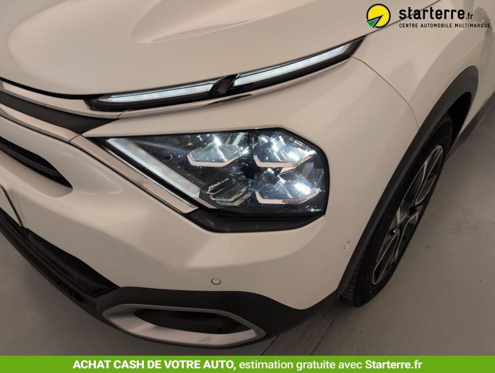 E-C4 X 136 CH AUTOMATIQUE SHINE 2022 occasion 69190 Saint-Fons