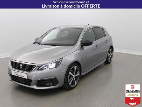 Peugeot 308 PureTech 130 EAT6 GT Line +Toit pano +Jantes 1 2019 occasion Lavau 10150