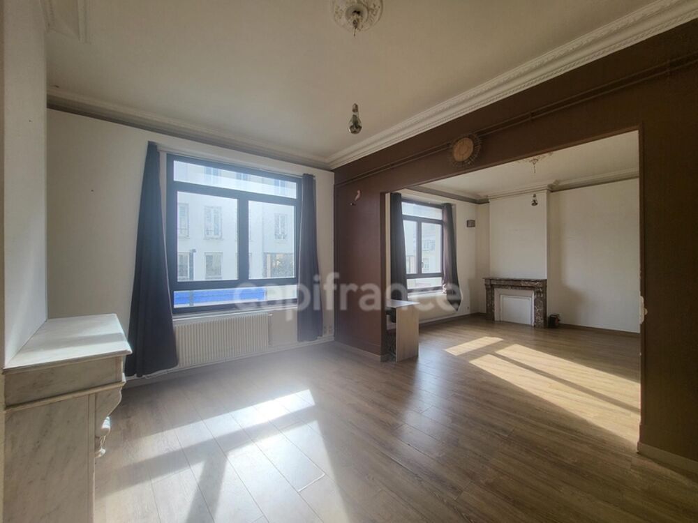 ***Le Havre-Marechal Joffre***idéal investisseur***Triplex de 158m², Dpe C, copropriété bénévole (43€ de charges/m) avec 5 chamb