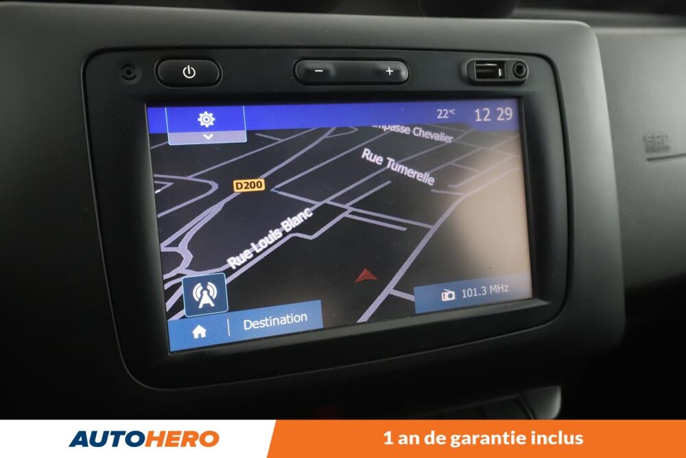 Duster II 1.5 dCi Confort 4x2 EDC 110 ch 2018 occasion 92130 Issy-les-Moulineaux