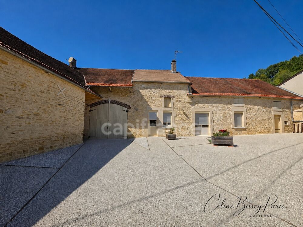 Vente Maison Maison 4 pièces, Plein Pied, 2 chambres, cuisine équipée américaine, dépendances, comble aménageable QUINCEROT (89) Quincerot