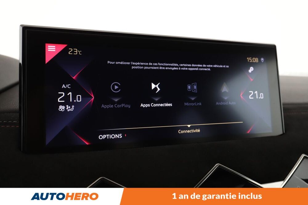 DS3 1.2 PureTech Performance Line Automatique 130 ch 2019 occasion 92130 Issy-les-Moulineaux