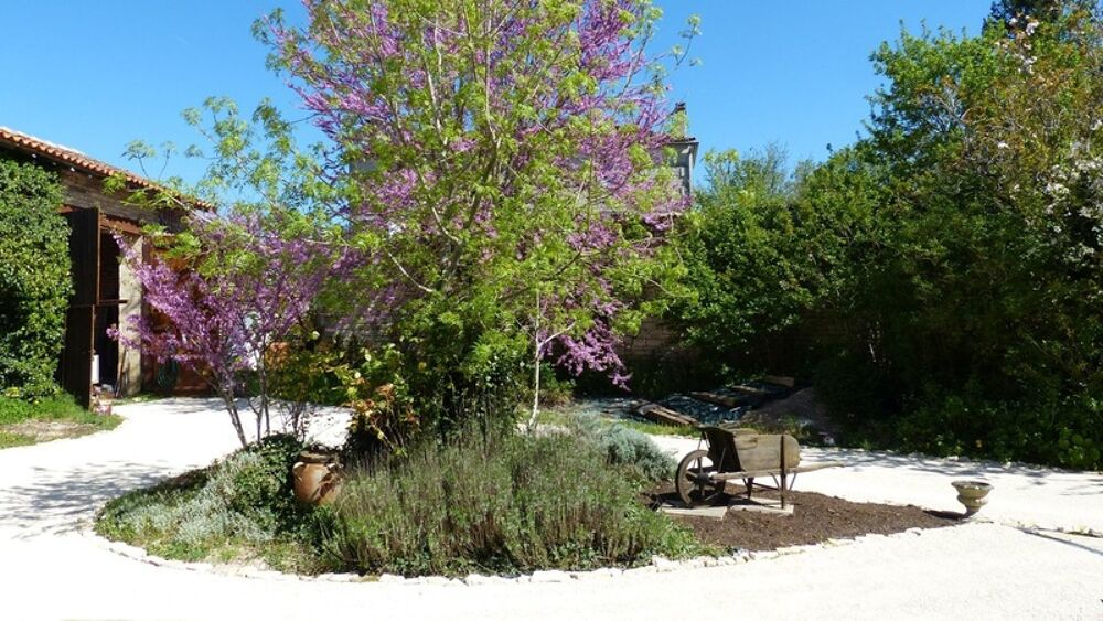 CHARENTE, COURCOME, maison 198 m², 4 chambres, grange, terrain 2401 m² clos