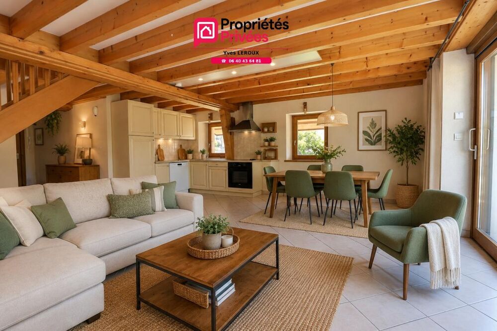 Appartement duplex 4 pièces