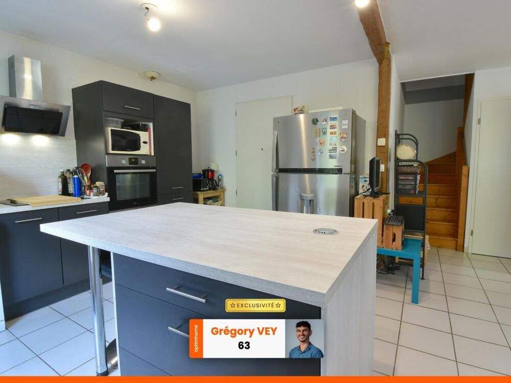 Maison 83 m² - 3 chambres - Garage - Jardin