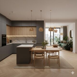  Appartement � vendre 2 pi�ces 46 m�