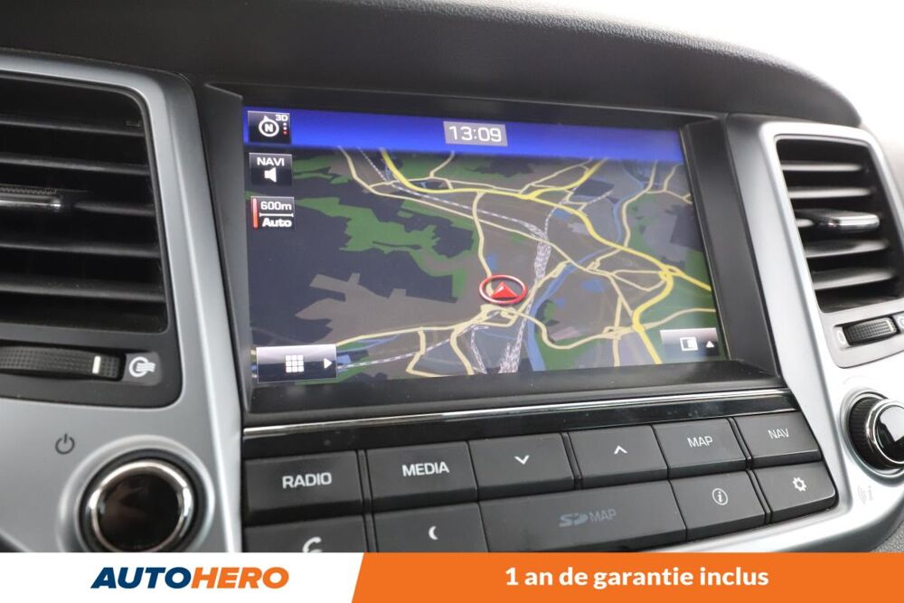 Tucson 1.7 CRDi 2WD 115 ch 2017 occasion 92130 Issy-les-Moulineaux