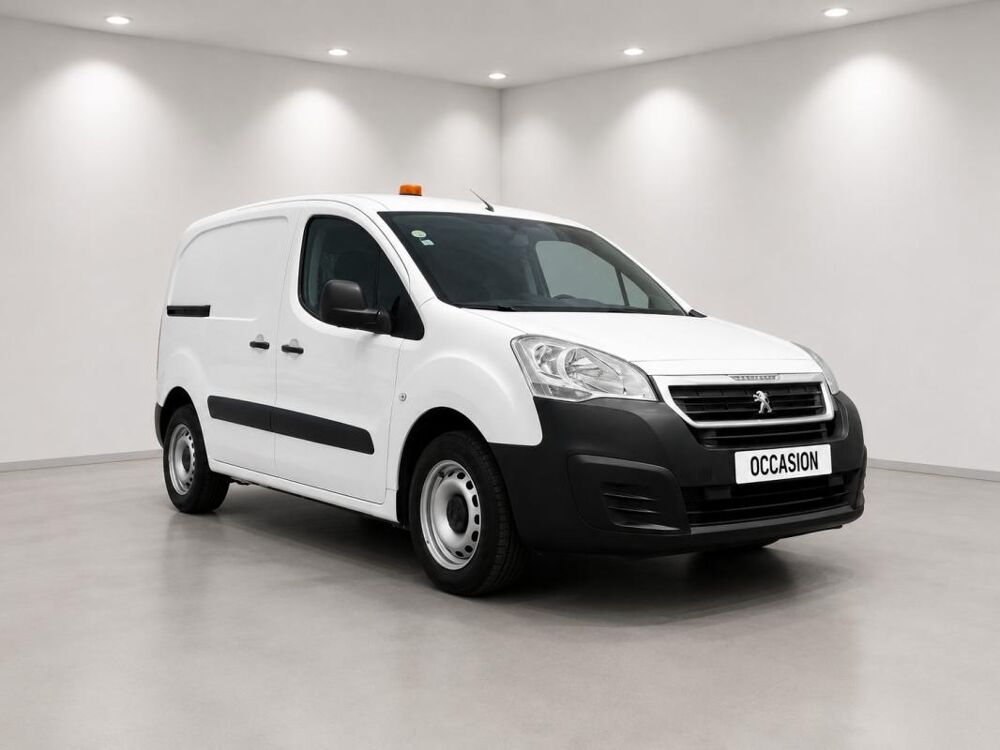 Partner 1&deg; Main / 1.6L B HDI 75cv Pack PRO Seulement 7 200km ! idem 2019 occasion 60430 Abbecourt