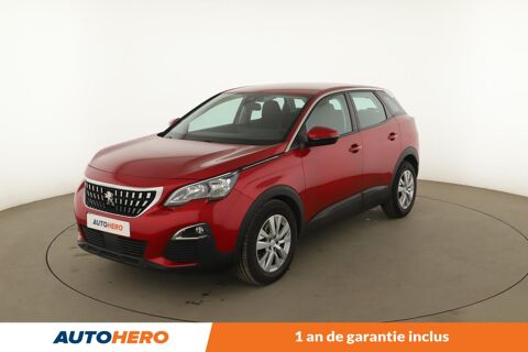 Peugeot 3008 1.2 PureTech Active EAT8 130 ch 2019 occasion Issy-les-Moulineaux 92130
