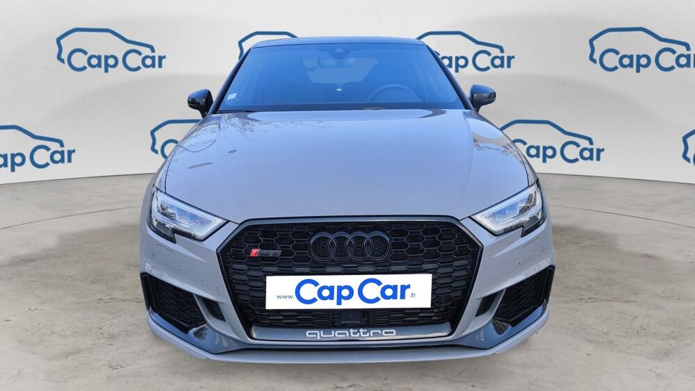 RS3 III 2.5 TFSI 400 Quattro S-Tronic 7 RS - Automatique Toit ou 2019 occasion 20240 Ghisonaccia