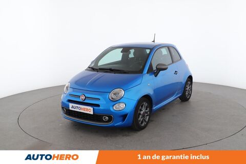 Fiat 500 1.2 S 69 ch 2019 occasion Issy-les-Moulineaux 92130