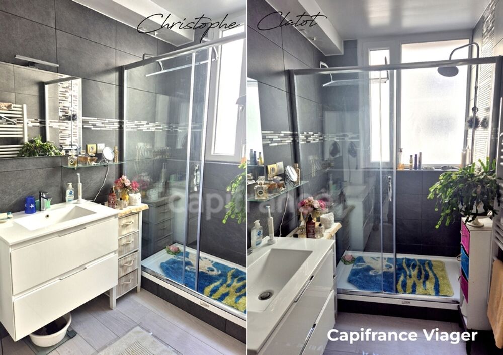 A vendre- VIAGER OCCUPÉ- Appartement T3 LE HAVRE CENTRE
