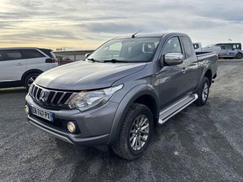 Mitsubishi L200 CLUB CAB 2.4 DI-D 181 INTENSE CONNECT 1 ER MAIN 2017 occasion Saint Georges De Reneins 69830