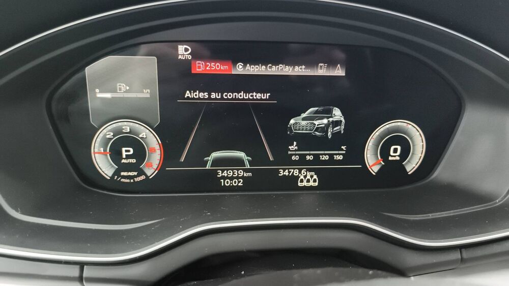 Q5 2.0 TDI 204 Quattro Mild Hybrid S-Tronic 7 S line 2022 occasion 33260 La Teste De Buch