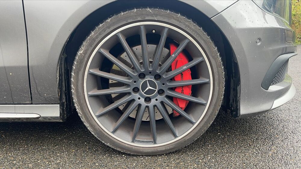 Classe A 45 AMG 360 4Matic 7G-DCT 2014 occasion 80300 Albert