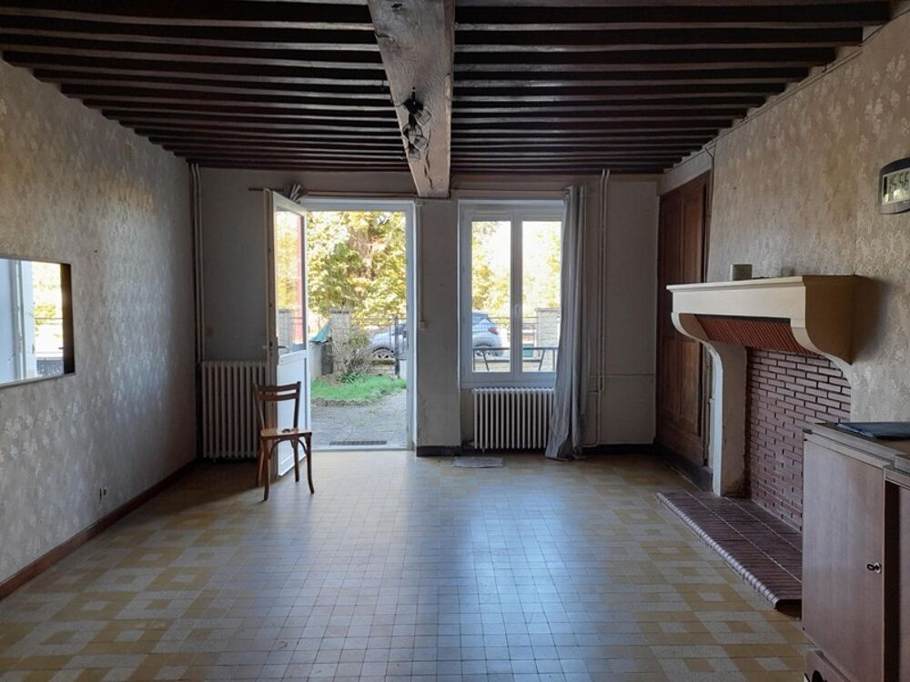 Maison à vendre 6 pièces GUIPY (58) - 115 m 2 - dépendances - terrain 697 m2