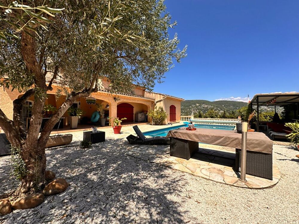 DRAGUIGNAN VILLA PROVENÇALE - VUE DÉGAGÉE - CALME ABSOLU - 499 000
