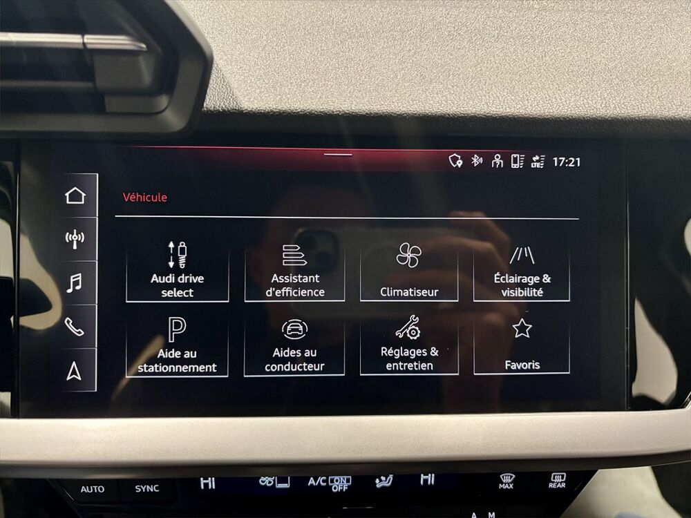 A3 SPORBACK 30 TFSI 110 MILD HYBRID S tronic BUSINESS EXECUTIVE 2024 occasion 52000 Chamarandes-Choignes