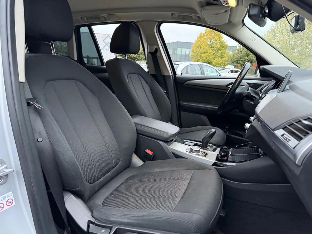 X3 xDrive 20 d Lounge 16V 2018 occasion 71680 Cr&ecirc;ches-sur-Sa&ocirc;ne