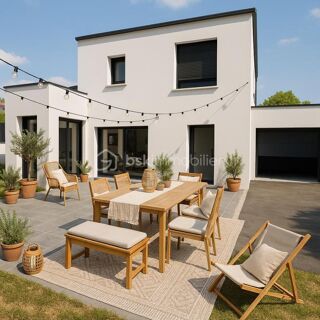  Maison 6 pi�ces 162 m� La meziere