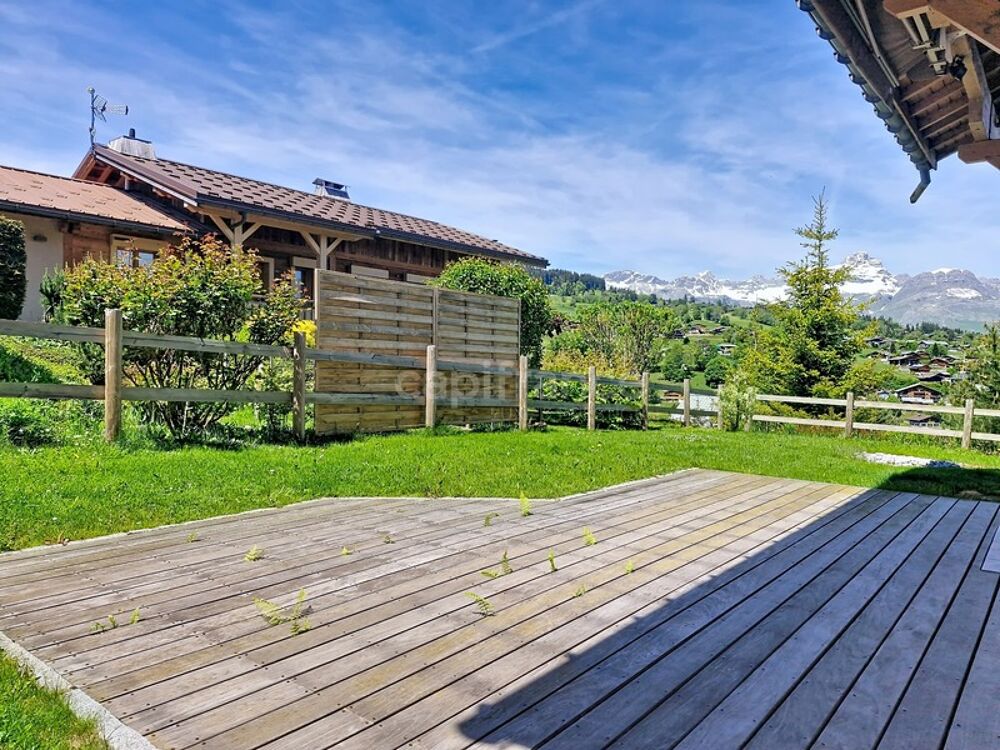 Appartement avec jardin à vendre 6 pièces DEMI QUARTIER (74)