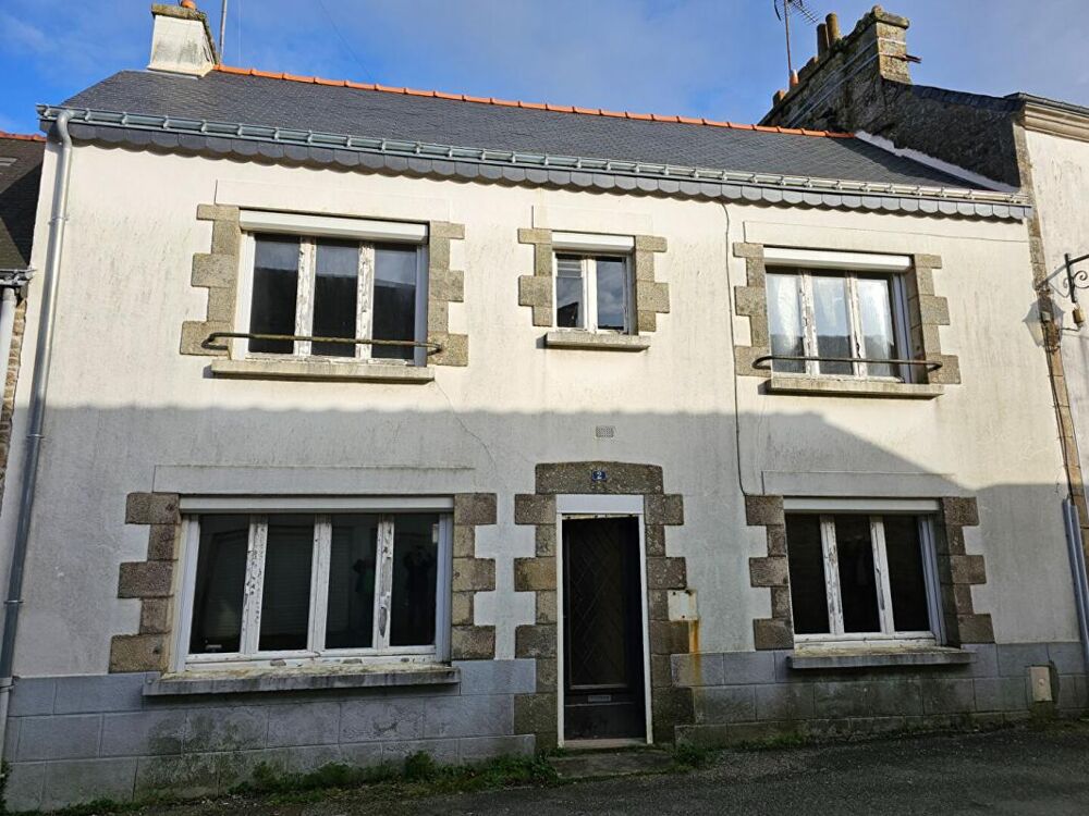 Vente Maison Maison en pierre � r�nover plein centre de Guemene sur Scorff Guemene sur scorff