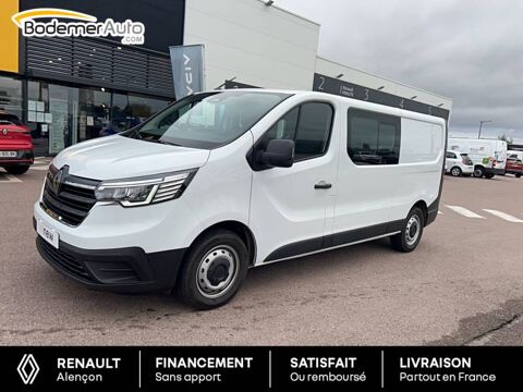 Renault Trafic CA L2H1 3T BLUE DCI 150 AUTO ADVANCE 2025 occasion Alen&ccedil;on 61000