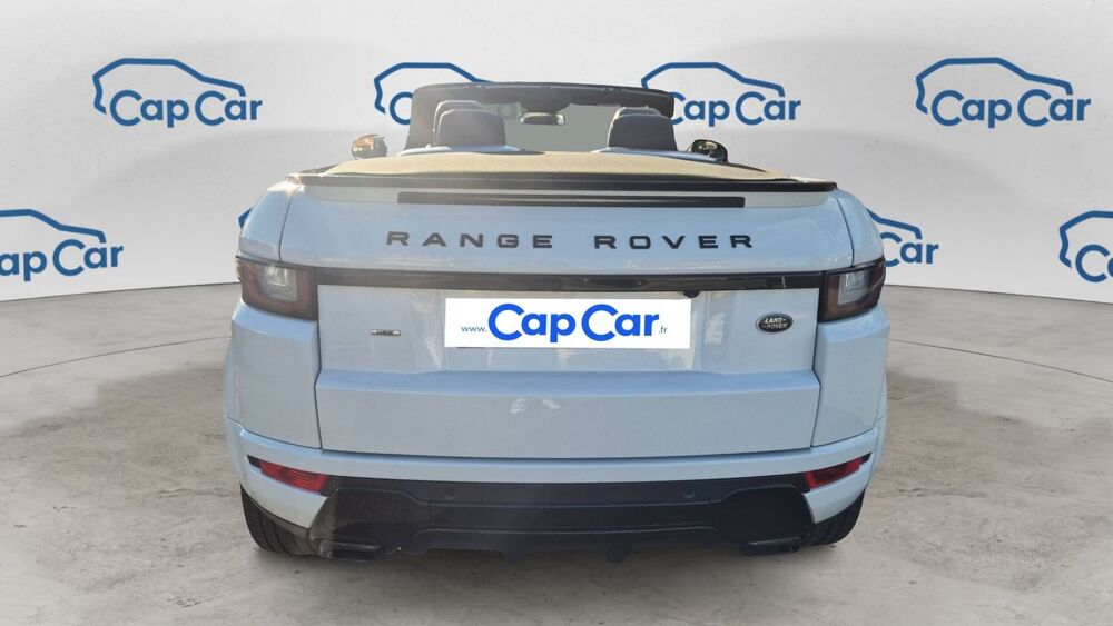 Range Rover Evoque Cabriolet 2.0 TD4 150 4WD BVA9 HSE Dynamic 2017 occasion 23000 Gueret