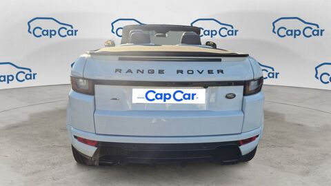Range Rover Evoque Cabriolet 2.0 TD4 150 4WD BVA9 HSE Dynamic 2017 occasion 23000 Gueret