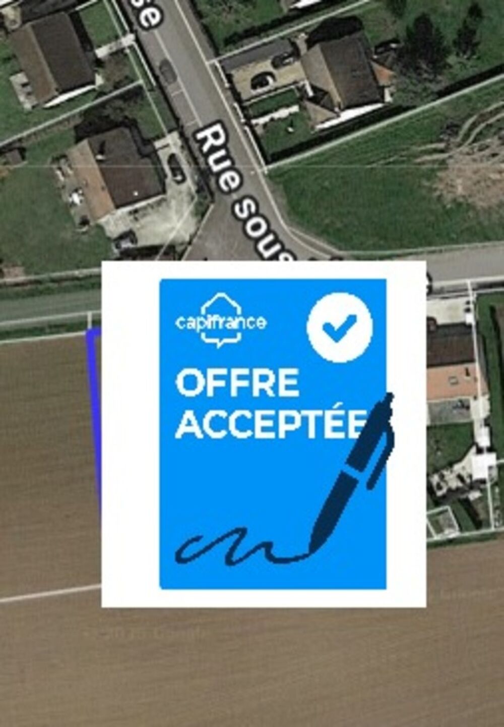 Vente Terrain Terrain à vendre de 1 392,00 m² CHEMILLY SUR YONNE (89) Chemilly sur yonne