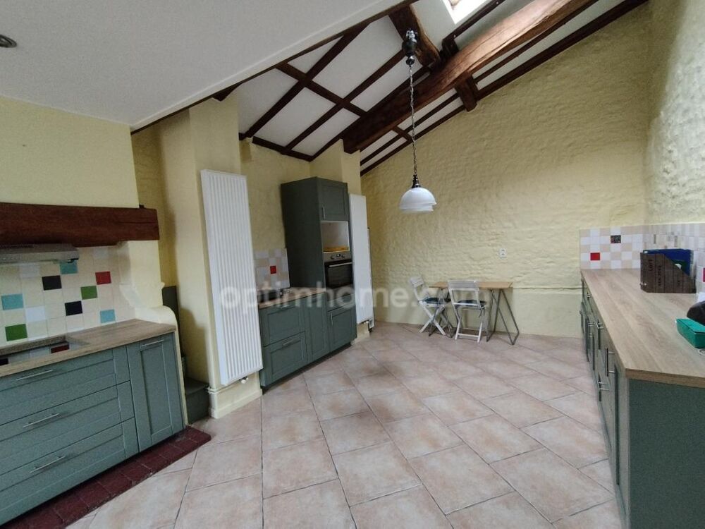Vente Maison CHARENTE/AIGRE. Maison en pierre rénovée, 3 chambres(poss 4) avec jardin clos 1169 m² (gite ou chambres d'hôtes) Ranville breuillaud