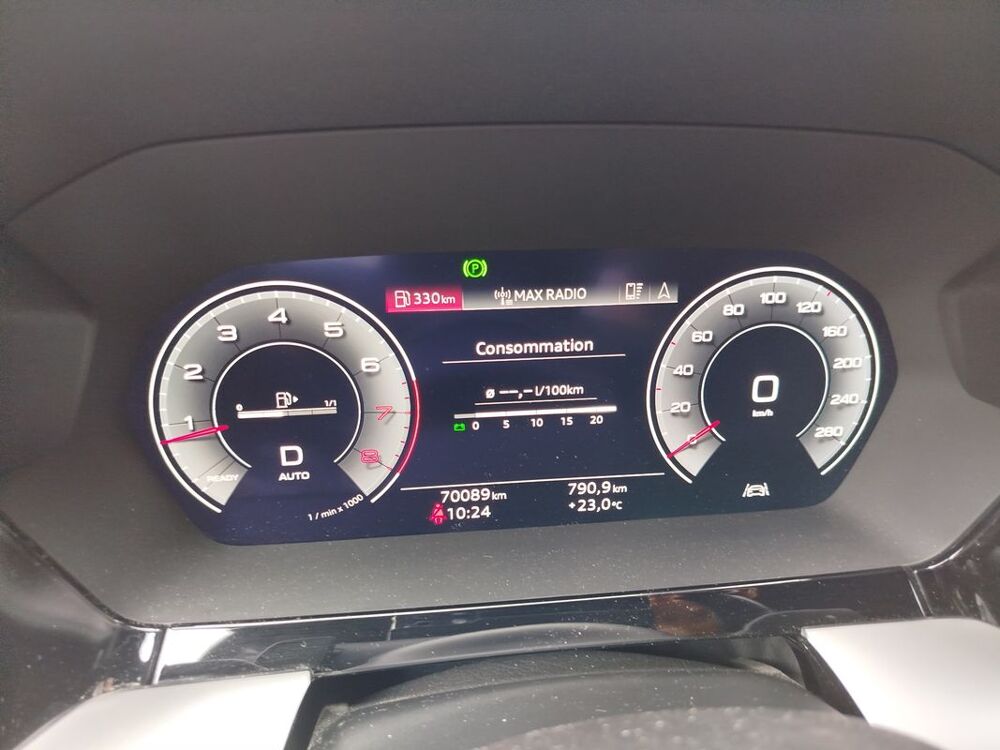 A3 IV 35 TFSI 150 Mild Hybrid S-Tronic 7 Design Luxe - Automati 2022 occasion 38580 Allevard
