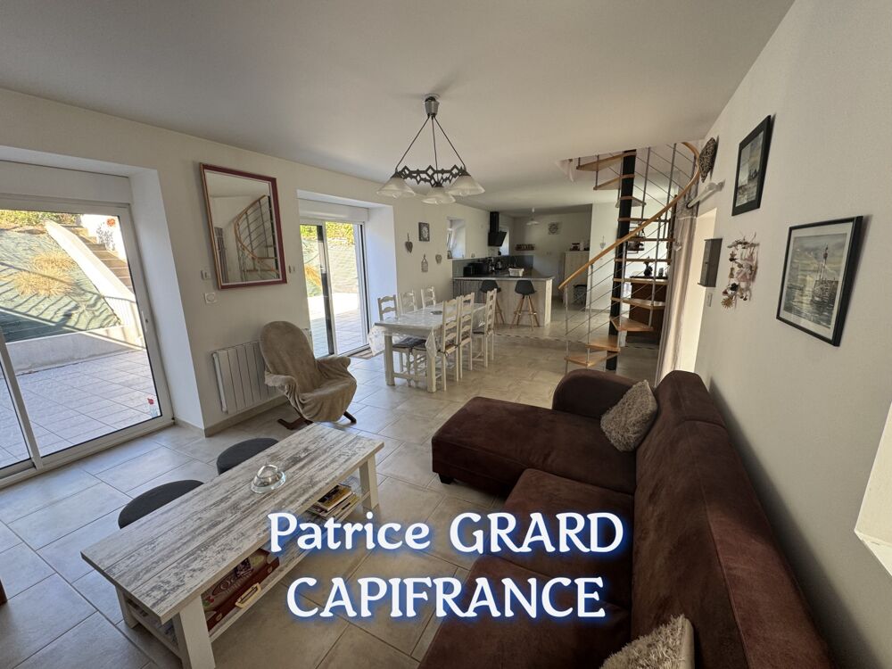 Maison à vendre 3 pièces QUETTEHOU (50)