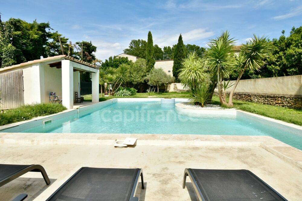 Vente Maison Dpt Bouches du Rhône (13), à vendre TARASCON maison P6 de 300 m² - Terrain de 2558 m² Tarascon
