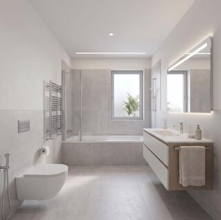  Appartement à vendre 3 pièces 57 m²