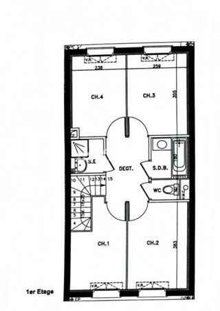  Maison � vendre 5 pi�ces 98 m�