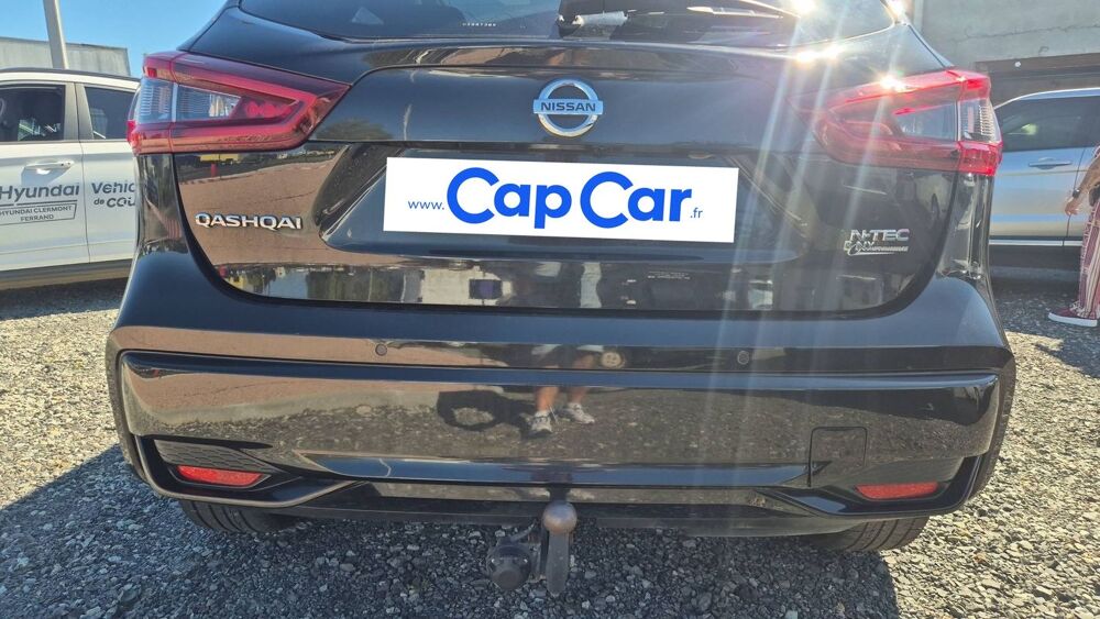 Qashqai II 1.5 dCi 115 DCT7 N-Tec - Automatique 2020 occasion 63800 Cournon D Auvergne