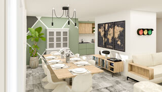  Maison 4 pi�ces 110 m� Sannois