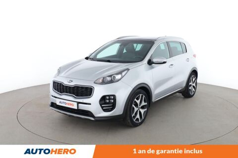 Kia Sportage 1.7 CRDi ISG GT Line 2WD DCT7 141 ch 2018 occasion Issy-les-Moulineaux 92130
