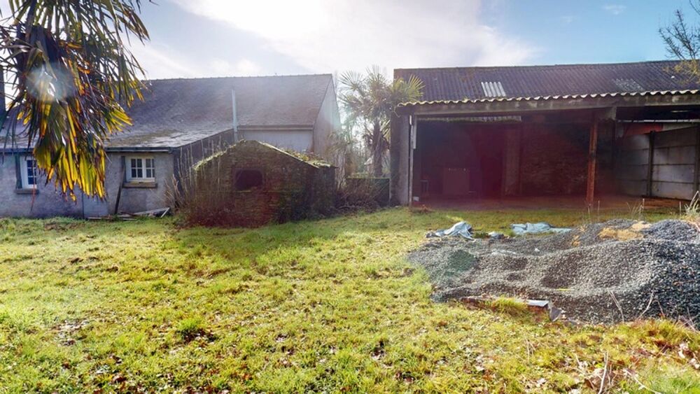 Vente Maison Maison en pierre à finir de rénover en campagne Saint mars la jaille