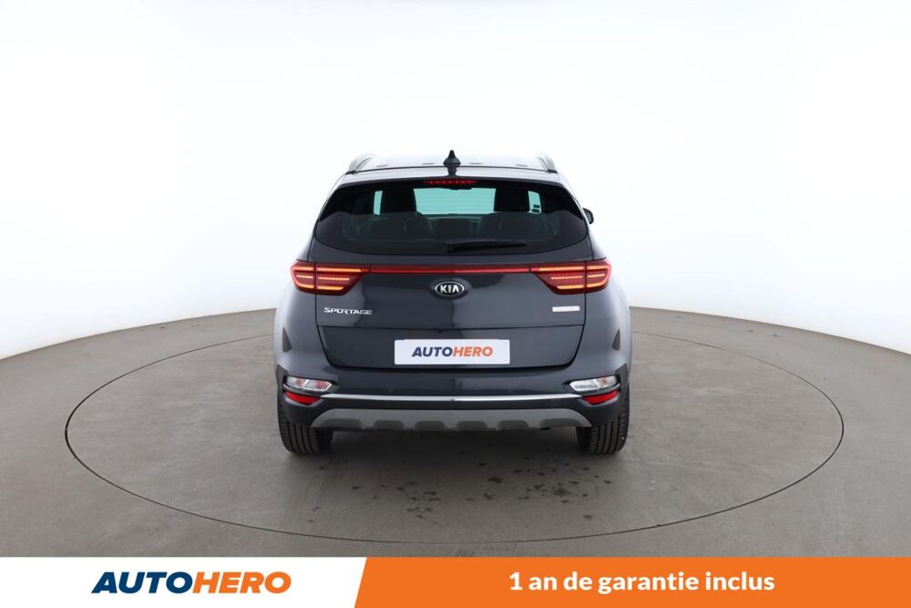 Sportage 1.6 CRDi MHEV Design 2WD DCT7 136 ch 2020 occasion 92130 Issy-les-Moulineaux