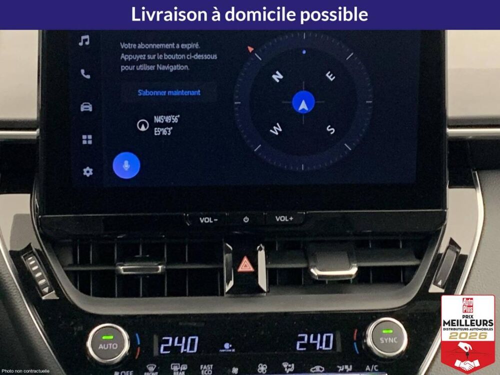 Corolla Hybride 140ch Design 2026 occasion 10150 Lavau