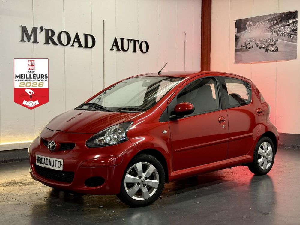 Aygo 1.0vvt-i 68ch Carplay 2011 occasion 59700 Marcq-en-Barœul