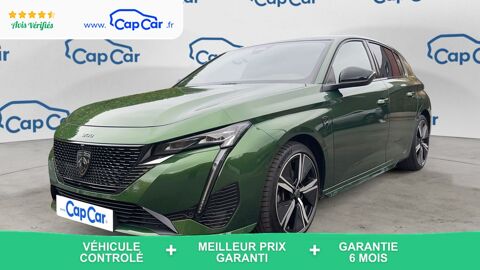 Peugeot 308 1.5 BlueHDi 130 EAT8 GT - Automatique Entretien constructeur 2022 occasion Hem 59510