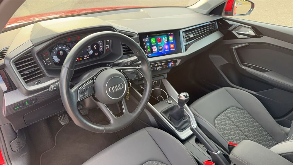 A1 II 1.0 TFSI 110 Advanced - Entretien constructeur 2021 occasion 57000 Metz