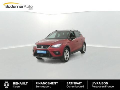 Seat Arona 1.0 EcoTSI 115 ch Start/Stop DSG7 FR 2020 occasion H&eacute;rouville-Saint-Clair 14200