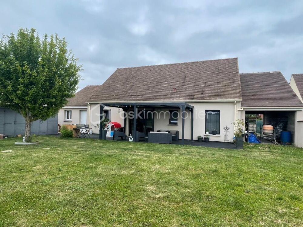 Maison 4pièces avec terrain de 1200m²