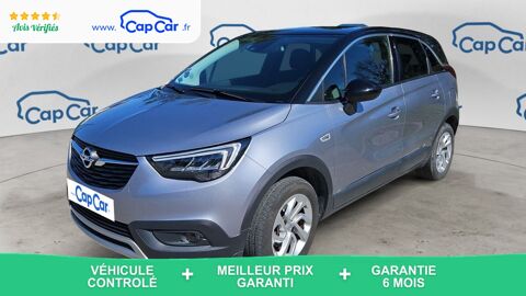 Annonce voiture Opel Crossland X 12790 