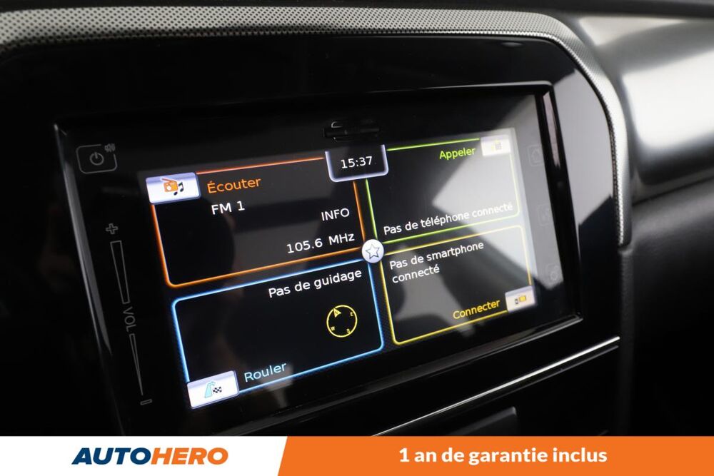 Vitara 1.4 BoosterJet Hybrid Style AllGrip 129 ch 2021 occasion 92130 Issy-les-Moulineaux