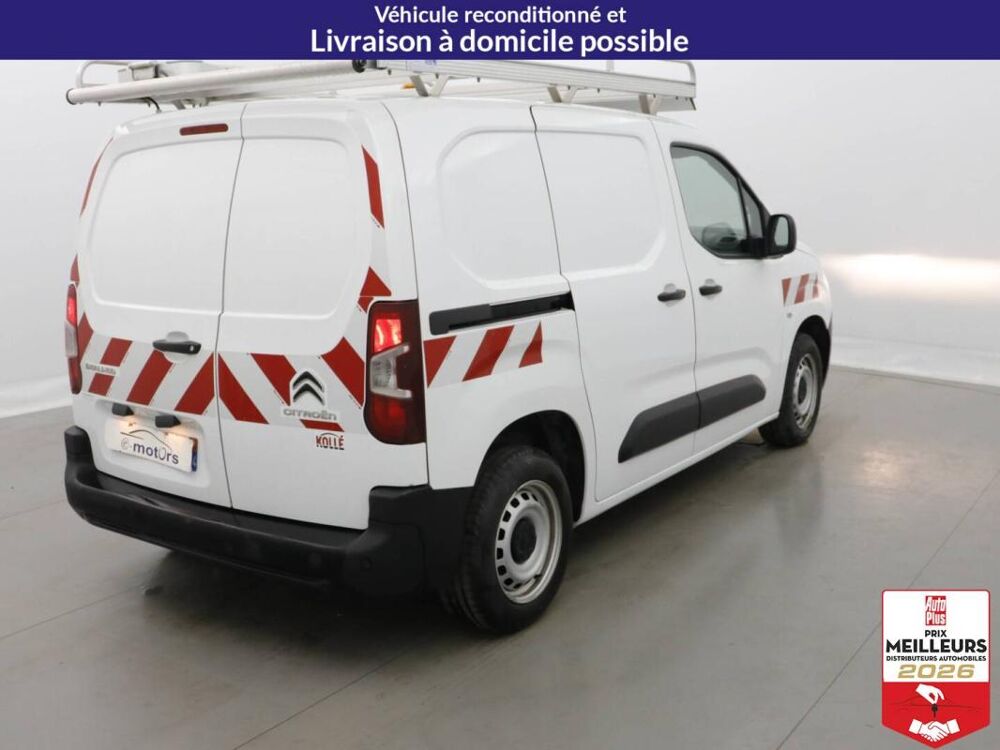 Berlingo VAN M 650 BLUEHDI 100 CLUB 2020 occasion 10150 Lavau